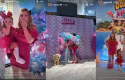 Lua, Filha de Viih Tube e Eliezer, celebra 2 anos com tema da Barbie: >Festo de luxo>