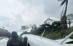 Operação intercepta aeronave carregada com meia tonelada de cocaína em MT