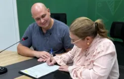 Dois projetos de lei de Paula Calil so sancionados pelo prefeito Ablio Brunini