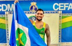 Atleta atendido no programa de bolsas do Governo de MT  convocado para a Seleo Brasileira de Wrestling