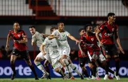 Cuiab arranca empate contra o Atltico-GO e mantm invencibilidade na Srie B