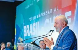 O bom negcio  aquele em que os dois pases ganham, diz Lula no Frum Empresarial Brasil-Chile, em Braslia