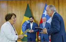 Atos adotados por ocasio da visita de Estado do presidente do Chile