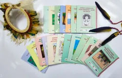 Seduc entrega s escolas indgenas livros para alfabetizao em lngua materna