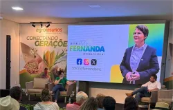 Deputada Coronel Fernanda defende segurana institucional, jurdica e logstica para o futuro do agro em MT