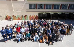Seduc visita escola em Barcelona para troca de experincias inclusivas