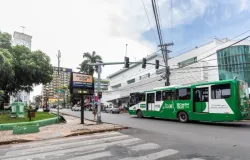 Tarifa zero  aplicada pela primeira vez no domingo aps a publicao da Lei