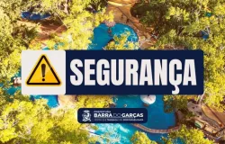 Parque das guas Quentes  fechado para reforma em instalaes eltricas