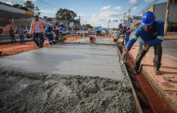Consrcio apresenta proposta de R$ 155,1 milhes para concluso de obras do Sistema BRT