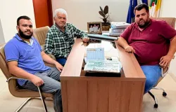 Visita do Jornalista Jos Marival Cavalcante Luz Fortalece Dilogo sobre Unio do Araguaia