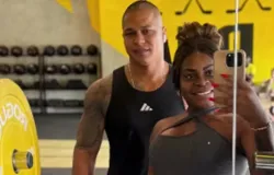 Jojo Todynho exibe cinturinha fina em treino com namorado: >Look >a vcuo>