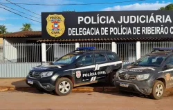 Polcia Civil apreende menor suspeito de envolvimento com o trfico de drogas em Ribeiro Cascalheira