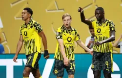 Borussia Dortmund vence Monterrey e confirma clssico contra o Real Madrid no Mundial