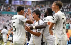 Real Madrid vence Juventus e garante vaga nas quartas do Mundial de Clubes