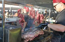 Churrasqueiros j esto no preparo para o 14 Braseiro