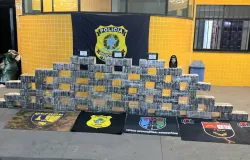 Foras de segurana apreendem 510 quilos de cocana e causam prejuzo de R$ 15 milhes s faces criminosas
