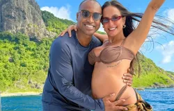 Carol Peixinho mostra barrigo ao exibir cliques do fim de semana: >Humor do findi>