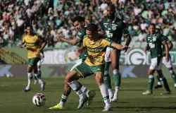 Com Show do goleiro Tadeu, Gois vence Cuiab e assume a liderana da Srie B