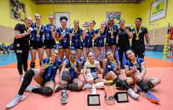 Pinheiros  vice-campeo Brasileiro Interclubes de Vlei