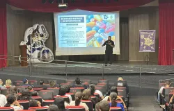 DE CARA LIMPA": 2 FESTIVAL CONTRA AS DROGAS MOBILIZA CRIANAS E JOVENS EM BARRA DO GARAS