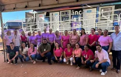 Carreta do Hospital do Cncer de MT atende mais de 400 pessoas em General Carneiro