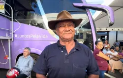 No podemos ter vergonha, diz paciente de 70 anos atendido pela Carreta do Hospital de Cncer em Barra do Garas