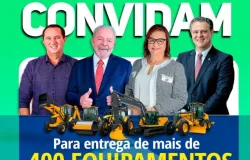 Lula vem a Cuiab para entregar 400 mquinas a municpios de Mato Grosso
