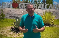 Marcelo Aquino celebra a histria de General Carneiro