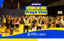 Aulo de encerramento dos projetos Ritmos da Vida e Praa Viva ser realizado nesta segunda (08)