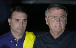Flvio Bolsonaro diz ter sido escolhido pelo pai para ser o candidato do PL  Presidncia