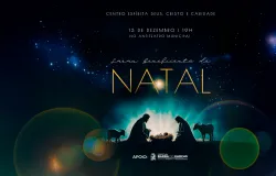 Centro Esprita promove Sarau de Natal para construir novas dependncias de escola Allan Kardec