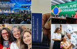 Semana registrou vit�rias contra o HIV e a desigualdade social