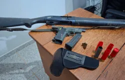 PM prende homem por embriaguez ao volante e tentativa de homicdio em distrito de MT