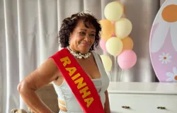 Barra do Gar�as elege Rei e Rainha da Feliz Idade 2025