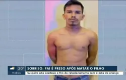Pai confessa que matou filho de 2 anos ap�s ver foto da ex com amigo em MT: 'movido por �dio'