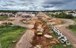 Duplica��o da av. Amazonas vai facilitar o acesso � regi�o central e melhorar a mobilidade urbana