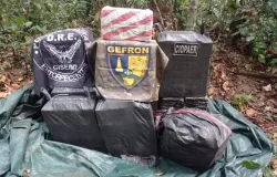 A��o integrada apreende 500 quilos de coca�na e gera preju�zo de R$ 12,5 milh�es �s fac��es criminosas