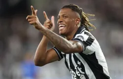 Botafogo goleia o Cruzeiro na estreia do Brasileir�o e assume lideran�a