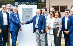 F�brica ligada a Vorcaro foi inaugurada por Lula em 2024