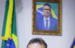 Presen�a confirmada! Empres�rio e prefeito de Vila Rica (MT), Jo�o da P�