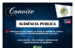 Audi�ncia P�blica em Quer�ncia