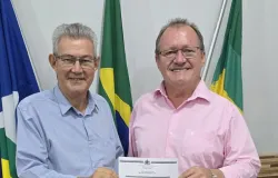 Prefeito Gilmar Wentz nomeia Divino Goiamat como novo Secret�rio de Saneamento e Servi�os Urbanos