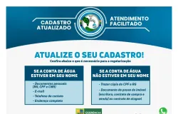 Quer�ncia: CADASTRO ATUALIZADO, ATENDIMENTO FACILITADO