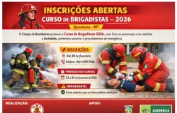 CURSO DE BRIGADISTAS � 2026 Quer�ncia � MT