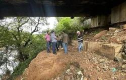 Poss�veis liga��es clandestinas de esgoto s�o investigadas na regi�o do Porto do Ba�