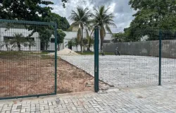 Reforma do Centro Social Urbano de Barra do Gar�as entra em fase final