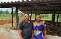 Aux�lio do Fundaaf fortalece a agricultura familiar e amplia a produ��o de alimentos em Nossa Senhora do Livramento