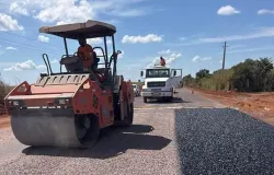 Governo de MT restaura rodovia que d� acesso at� Canabrava do Norte