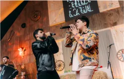 Matheus Henrique & Gabriel anunciam edi��o junina da Retronejo no Hangar Campo de Marte em S�o Paulo