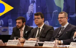 Ministro Wellington Lima apresenta a��es do MJSP � Comiss�o de Seguran�a P�blica e Combate ao Crime Organizado na C�mara dos Deputados
